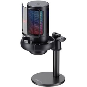 HAVIT GAME NOTE GK50 PRO  RECORDING LIVE MICROPHONE