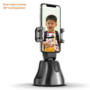 Smart Personal Robot-Cameraman 360° Object Tracking Holder