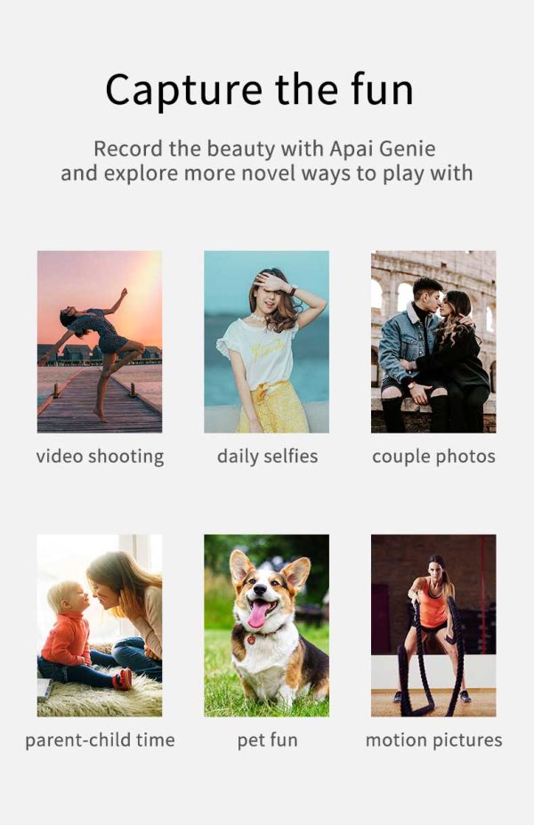 Smart Personal Robot-Cameraman 360° Object Tracking Holder - Image 4