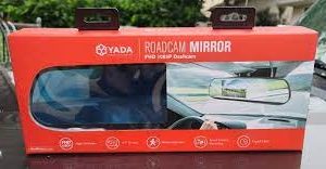 YADA 1080P Roadcam Mirror Car Dash Cam