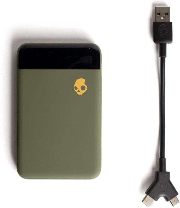 Skullcandy Stash Mini Portable Powerbank - Image 4