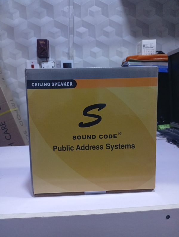 Sound Code Smart Ceiling Speaker - Super Bass.