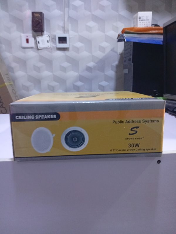 Sound Code Smart Ceiling Speaker - Super Bass. - Image 3