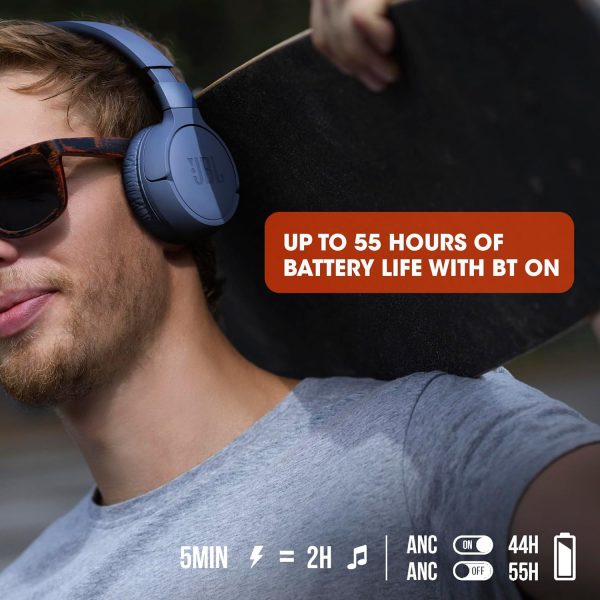 JBL Tune 660NC wireless with Active Noise Cancelling - Image 5