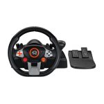 Porodo Gaming 7in1 Steering WheelBlack