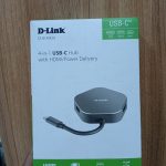 D-Link 4 in1 USB -C Hub With HDMI/POWER DELIVERY