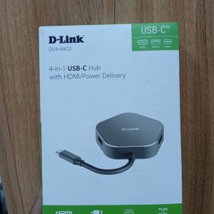 D-Link 4 in1 USB -C Hub With HDMI/POWER DELIVERY