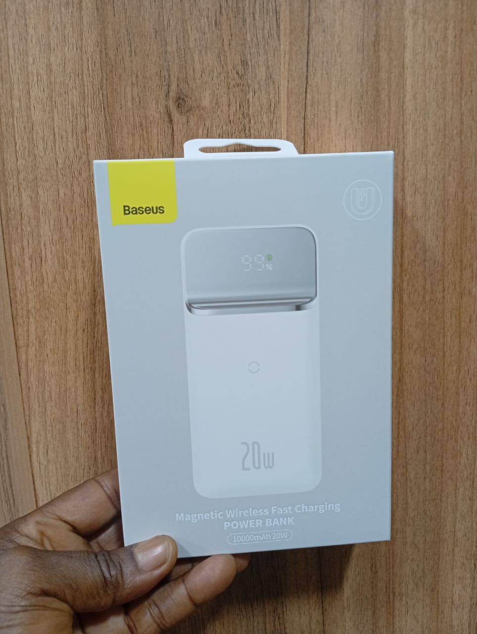 Magnetic Wireless Fast 20W Charging Power Bank