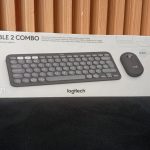 Logitech Pebble 2 Combo Wireless Keyboard