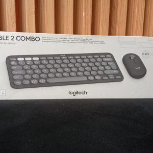 Logitech Pebble 2 Combo Wireless Keyboard