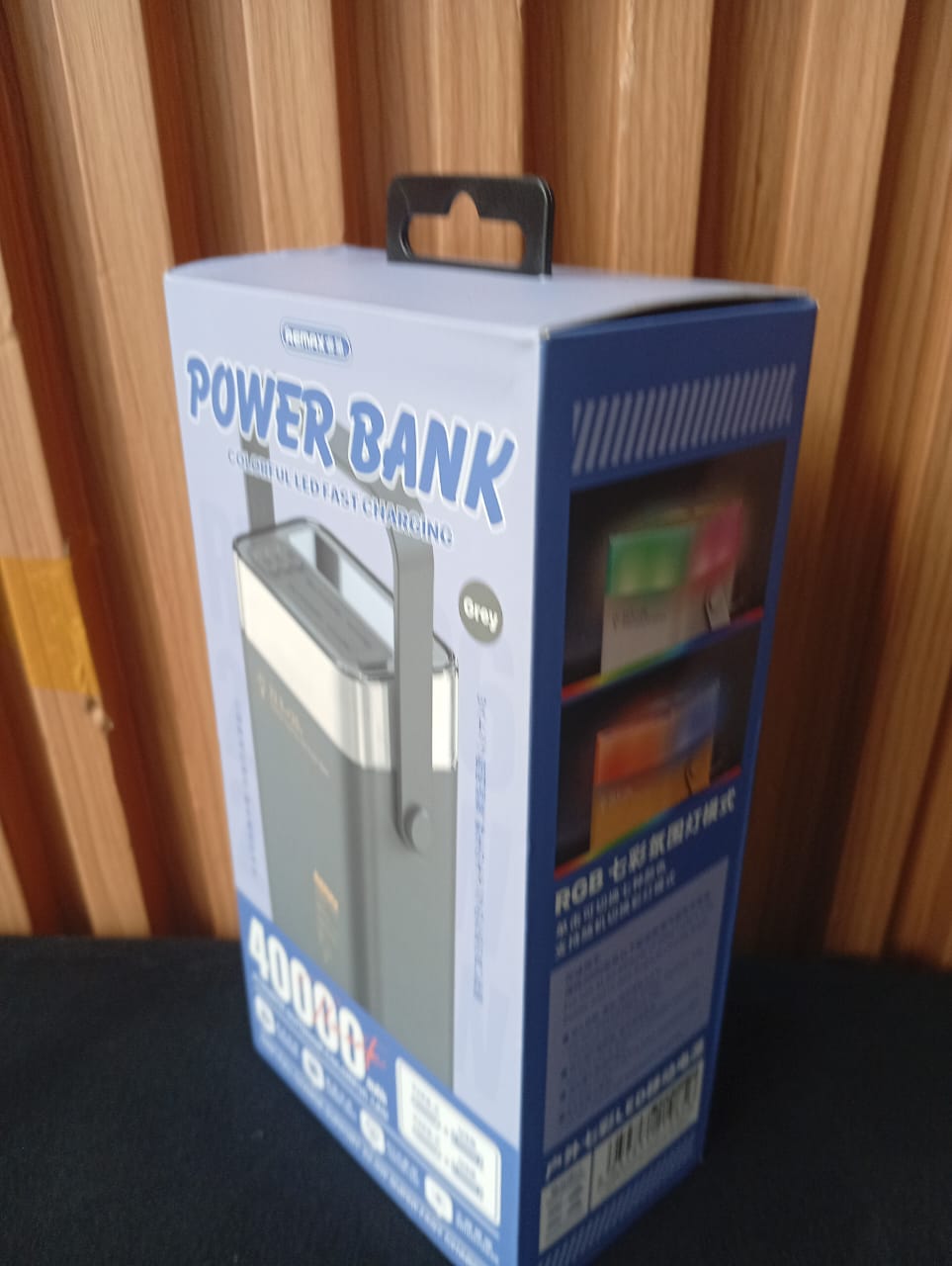 REMAX PowerBank Colorful LED Fast Charging 40,000 mAh - Image 2