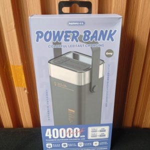 REMAX PowerBank Colorful LED Fast Charging 40,000 mAh