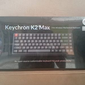 KEYCHRON K2 MAX 75% WIRELESS MECHANICAL KEYBOARD