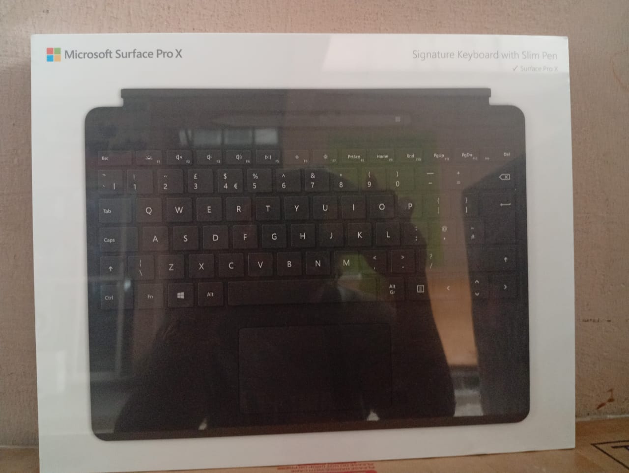 MICROSOFT SURFACE PRO 13 KEYBOARD WITH SLIM PEN