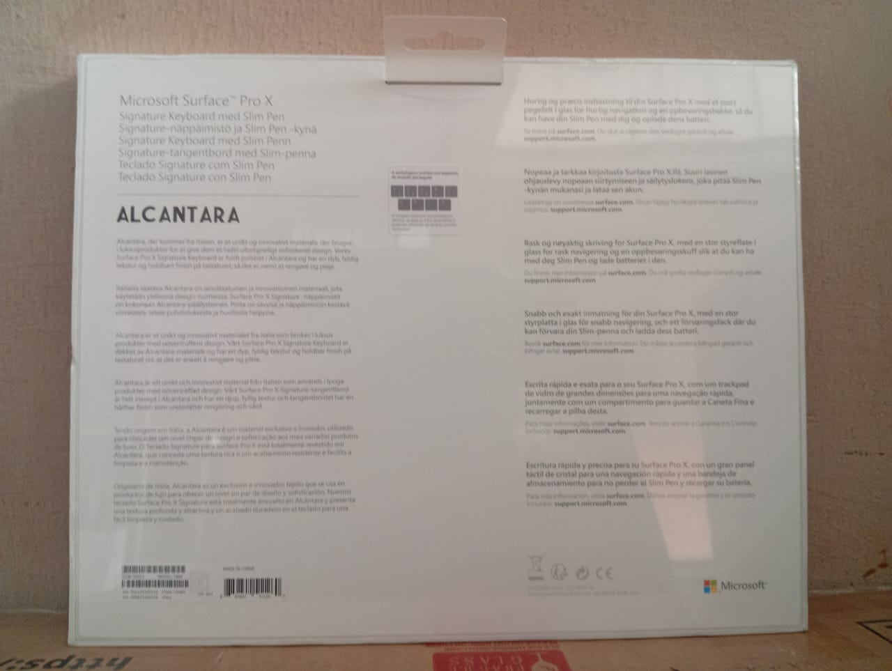 MICROSOFT SURFACE PRO 13 KEYBOARD WITH SLIM PEN - Image 2