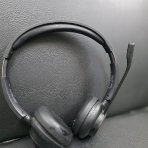 Office/Call Center Headsets - BLACK JABRA EVOLVE 2 65 WIRELESS