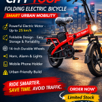 CITY TOOP FOLDING ELECTRIC BICYCLE
