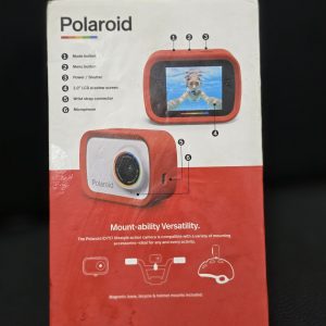 Waterproof Sport Camera - POLARIOD 1D757 SPORT CAMERA