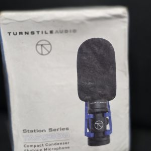 Video Microphone - Turnstile Audio Station Series TASC300